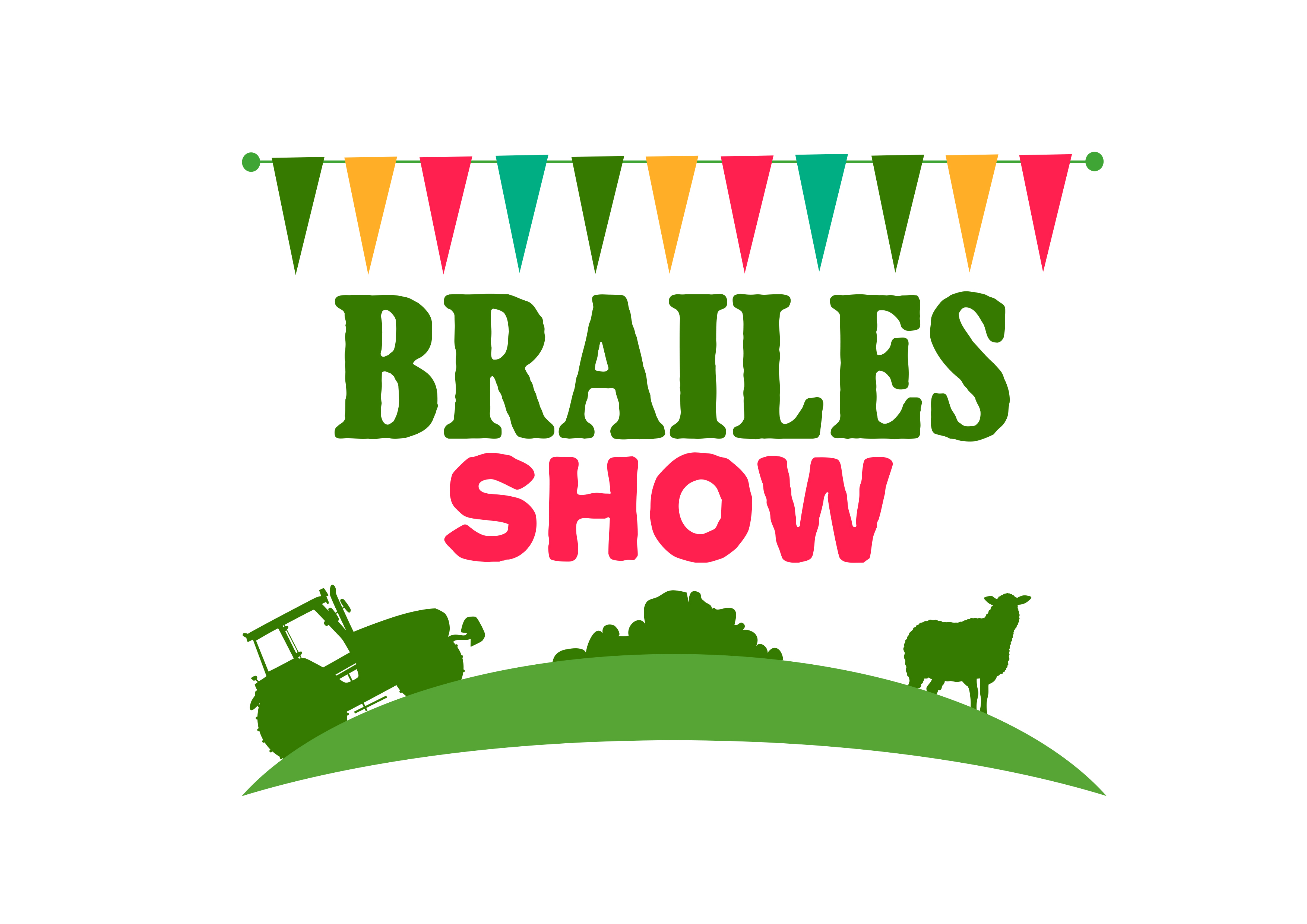 Brailes Show Logo
